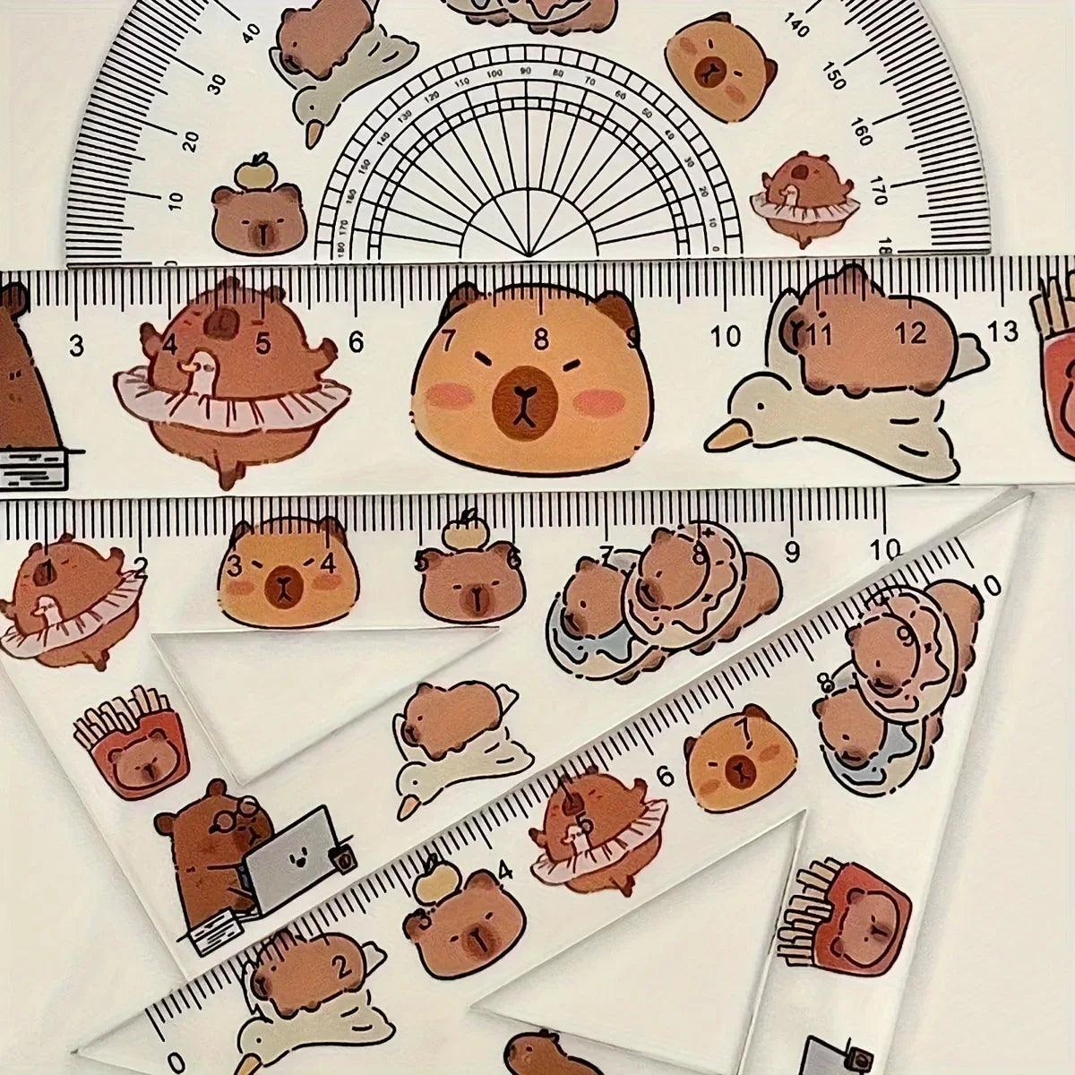 Measuring Rulers